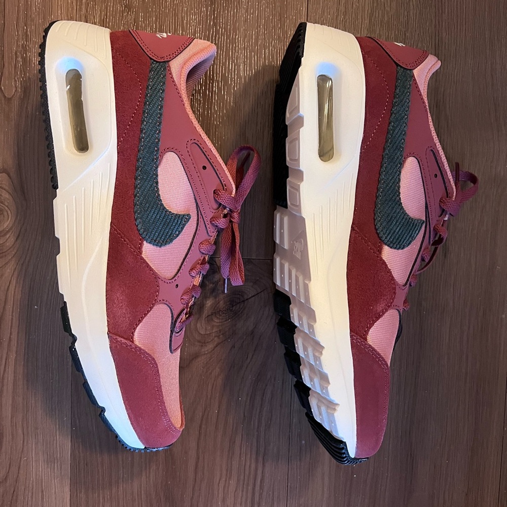 NWOT Women's Nike Air Max SC SE in Pink & Burgundy Size 11 - Picture 4 of 9